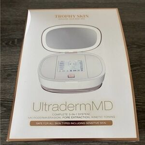UltradermMD Microdermabrasion System - White